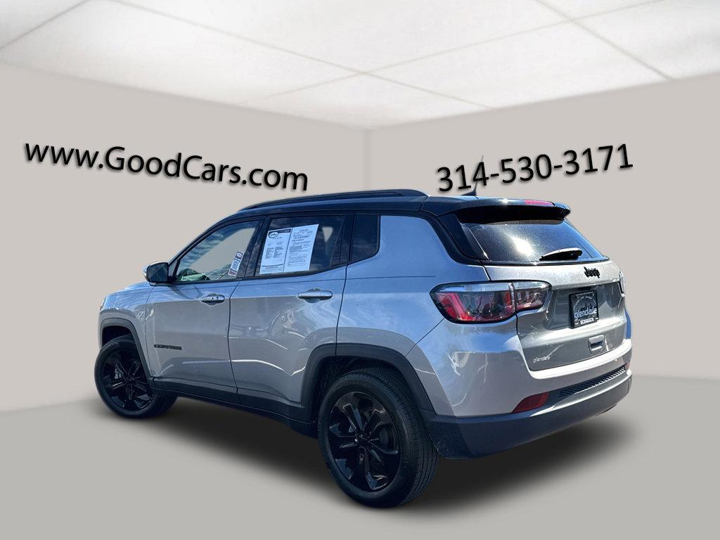 used 2019 Jeep Compass car, priced at $16,952