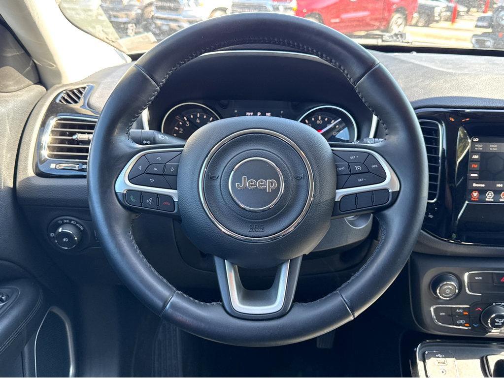 used 2019 Jeep Compass car, priced at $16,952