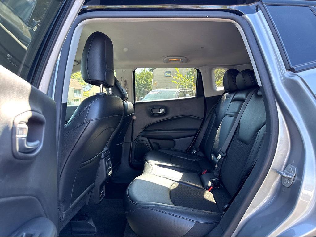 used 2019 Jeep Compass car, priced at $16,952