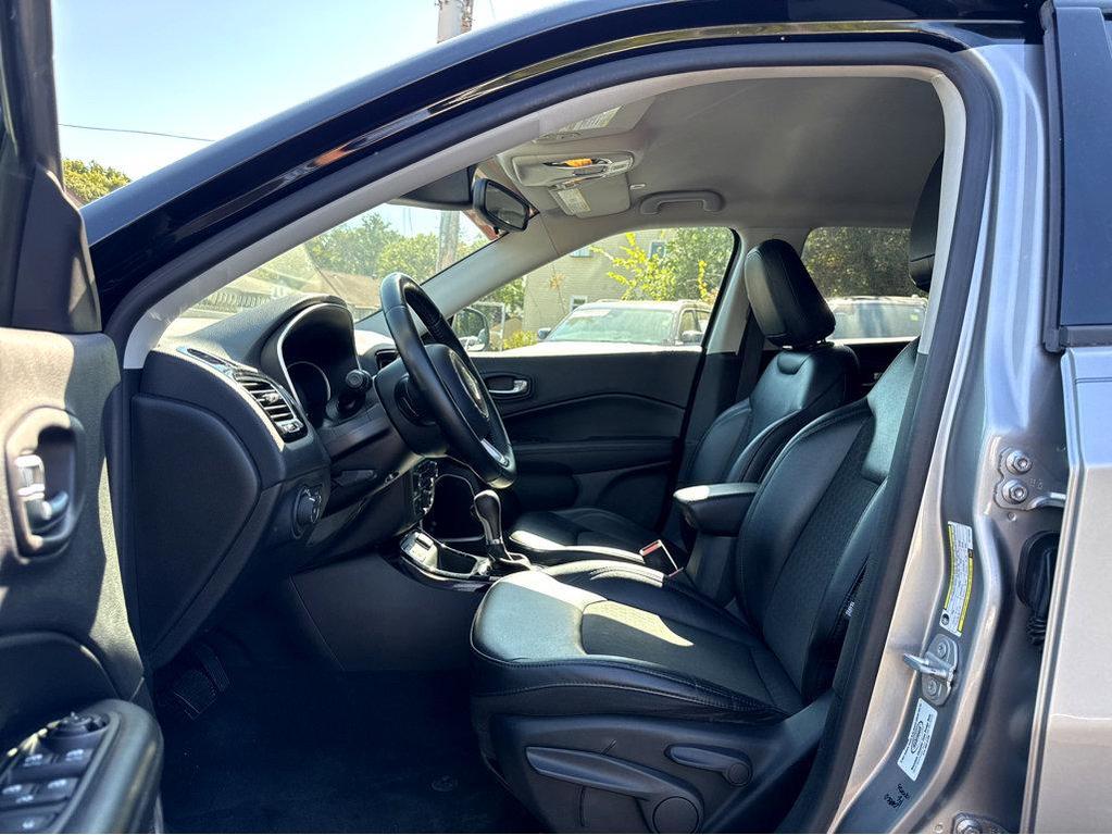 used 2019 Jeep Compass car, priced at $16,952