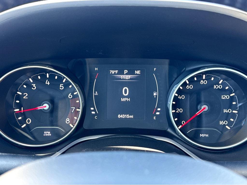 used 2019 Jeep Compass car, priced at $16,952