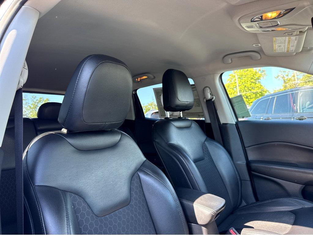 used 2019 Jeep Compass car, priced at $16,952