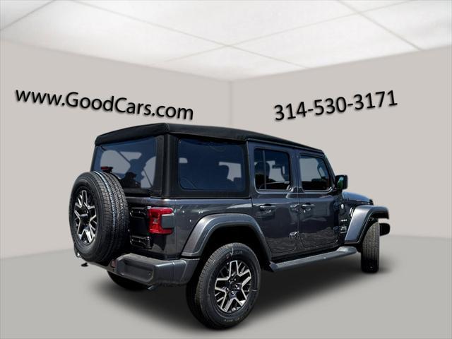 new 2024 Jeep Wrangler car, priced at $57,070