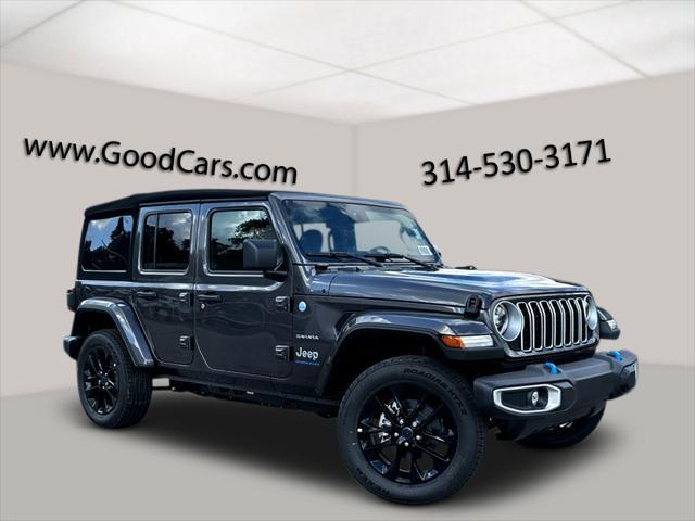 new 2024 Jeep Wrangler 4xe car, priced at $61,480