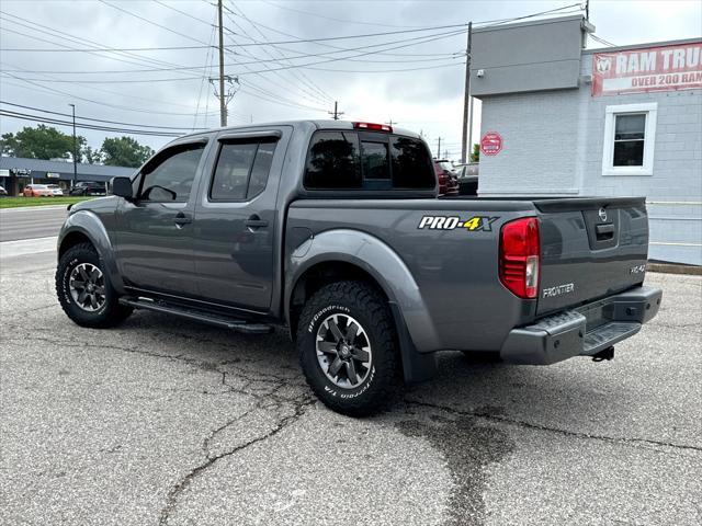 used 2019 Nissan Frontier car, priced at $26,500