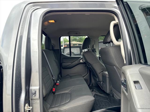 used 2019 Nissan Frontier car, priced at $26,500