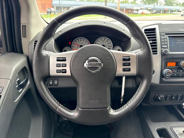 used 2019 Nissan Frontier car, priced at $26,500
