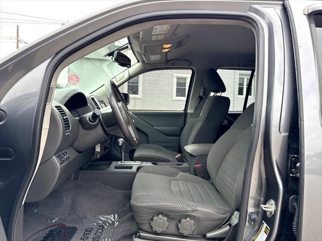 used 2019 Nissan Frontier car, priced at $26,500