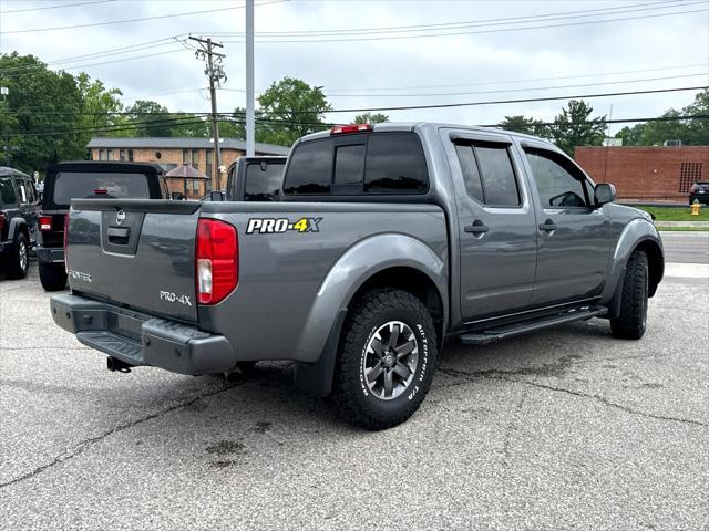 used 2019 Nissan Frontier car, priced at $26,500