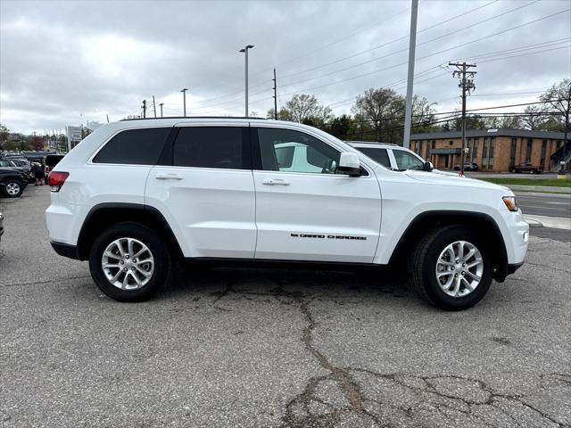 used 2022 Jeep Grand Cherokee car, priced at $30,794
