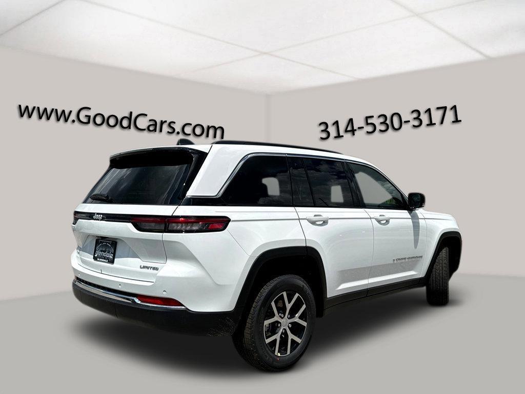 new 2025 Jeep Grand Cherokee car, priced at $49,415