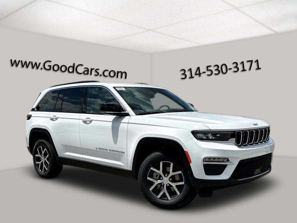 new 2025 Jeep Grand Cherokee car, priced at $49,415