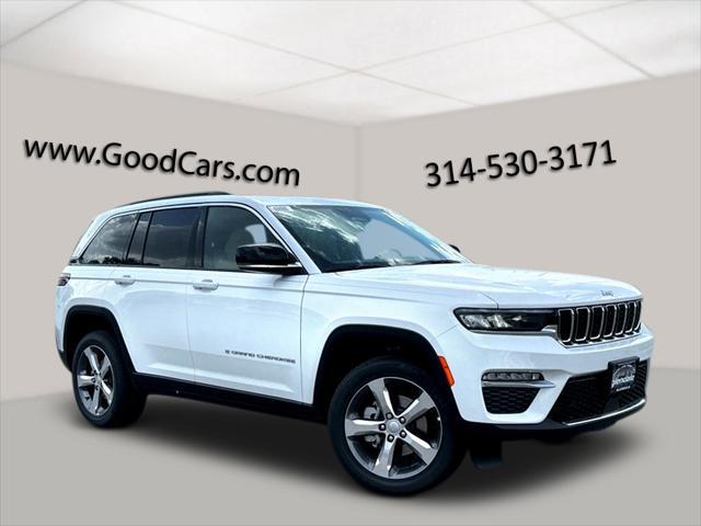 new 2024 Jeep Grand Cherokee car, priced at $54,840