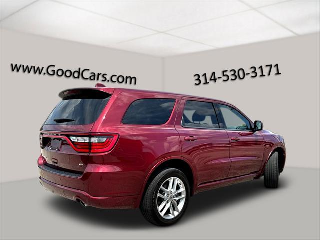 used 2021 Dodge Durango car, priced at $33,500