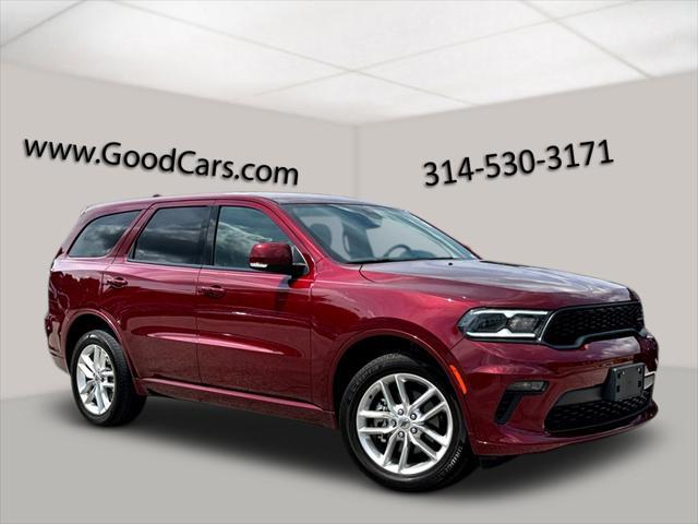 used 2021 Dodge Durango car, priced at $33,500