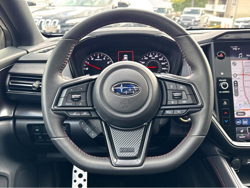 used 2023 Subaru WRX car, priced at $34,400