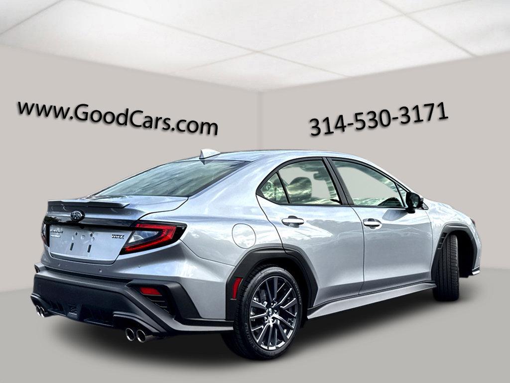 used 2023 Subaru WRX car, priced at $34,400