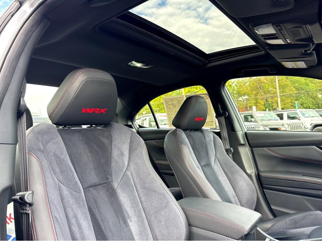 used 2023 Subaru WRX car, priced at $34,400