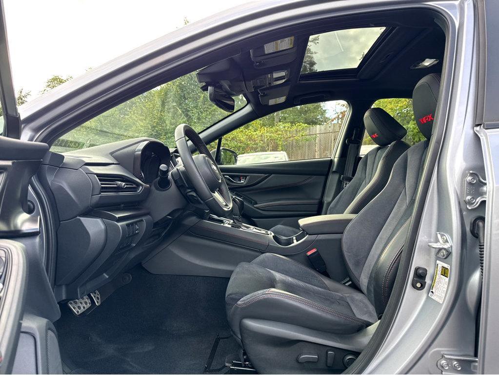 used 2023 Subaru WRX car, priced at $34,400