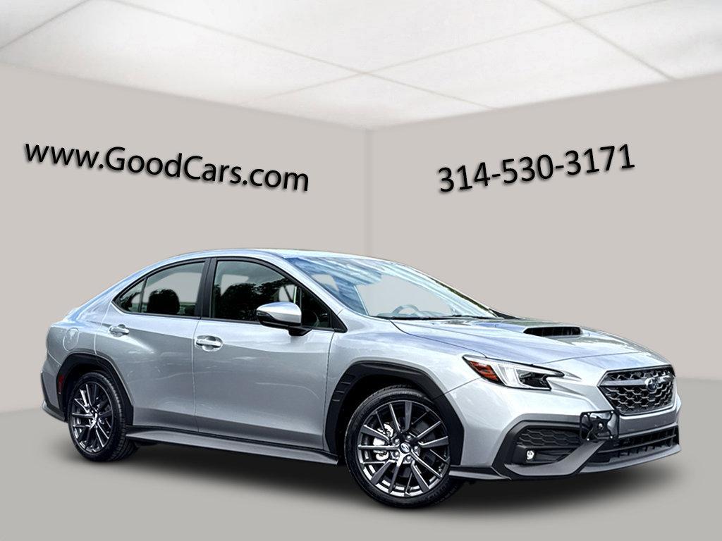 used 2023 Subaru WRX car, priced at $34,400