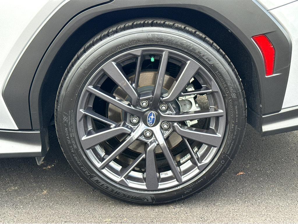 used 2023 Subaru WRX car, priced at $34,400