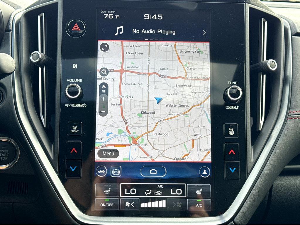 used 2023 Subaru WRX car, priced at $34,400