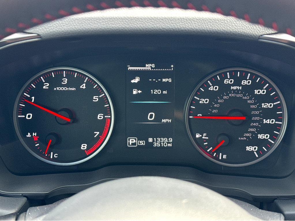 used 2023 Subaru WRX car, priced at $34,400