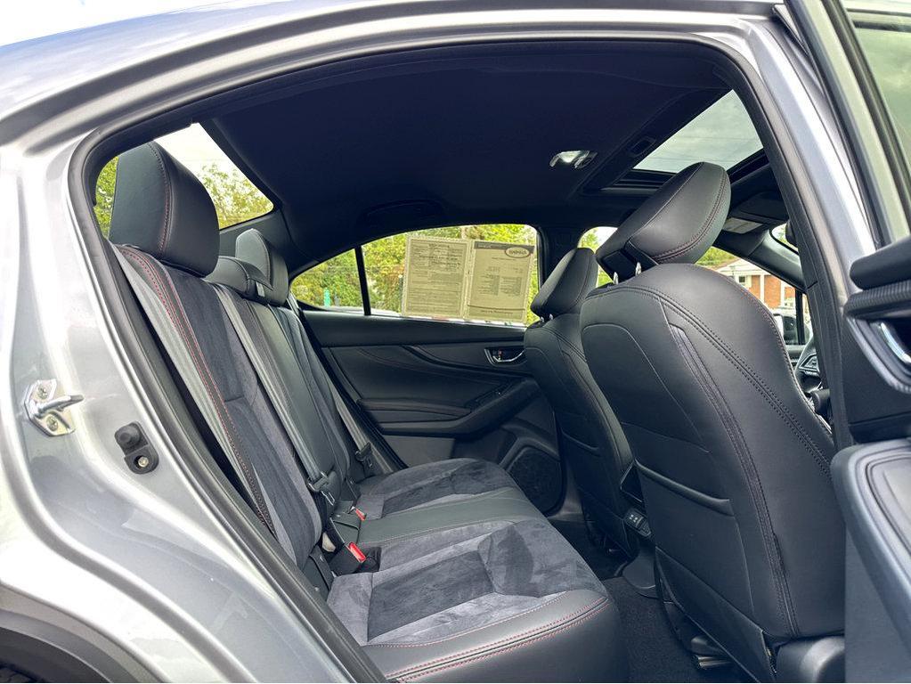 used 2023 Subaru WRX car, priced at $34,400