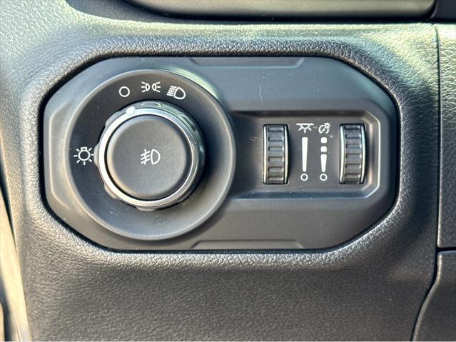 used 2021 Jeep Wrangler Unlimited car, priced at $26,993