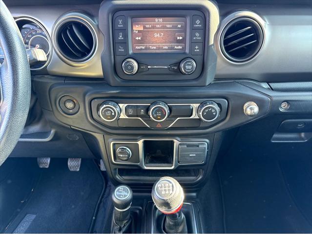 used 2021 Jeep Wrangler Unlimited car, priced at $26,993