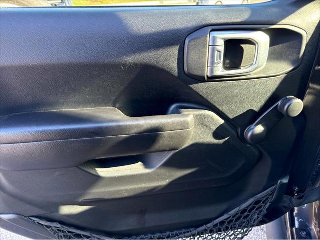 used 2021 Jeep Wrangler Unlimited car, priced at $26,993