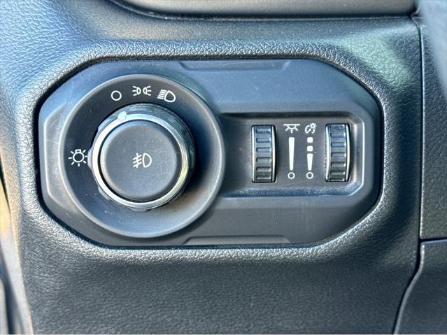 used 2021 Jeep Wrangler Unlimited car, priced at $26,993