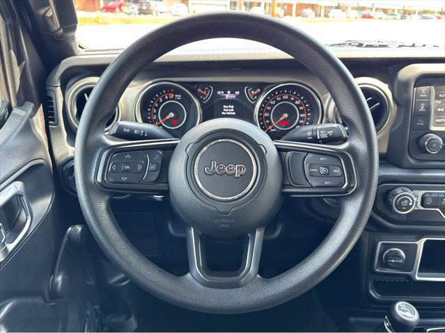 used 2021 Jeep Wrangler Unlimited car, priced at $26,993