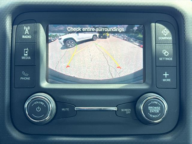 used 2021 Jeep Wrangler Unlimited car, priced at $26,993