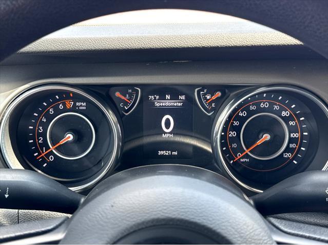used 2021 Jeep Wrangler Unlimited car, priced at $26,993