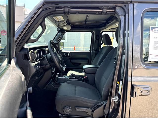 used 2021 Jeep Wrangler Unlimited car, priced at $26,993