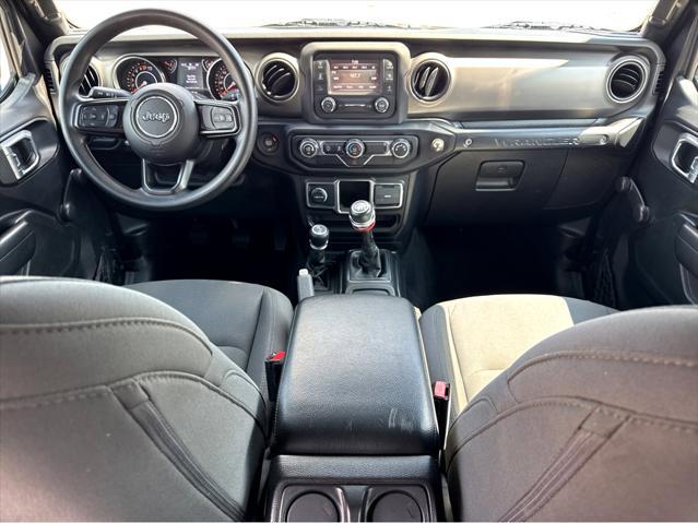used 2021 Jeep Wrangler Unlimited car, priced at $26,993