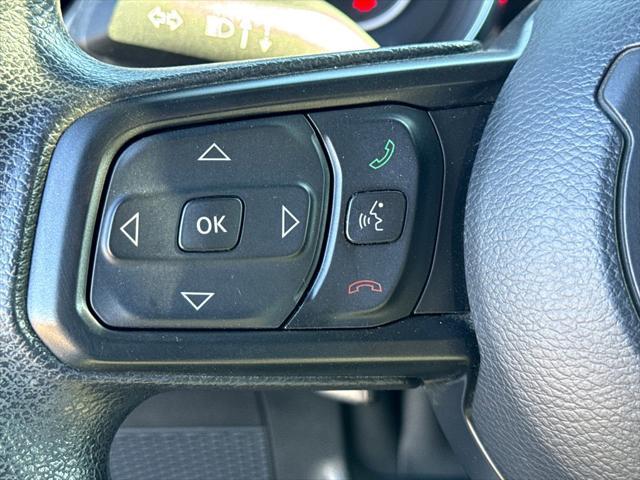used 2021 Jeep Wrangler Unlimited car, priced at $26,993