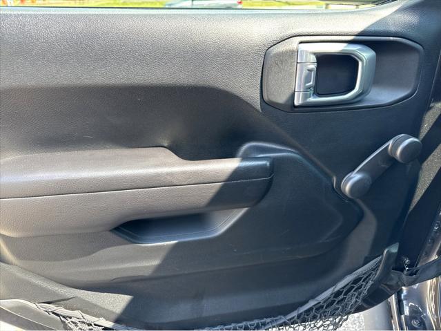 used 2021 Jeep Wrangler Unlimited car, priced at $26,993