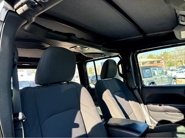 used 2021 Jeep Wrangler Unlimited car, priced at $26,993