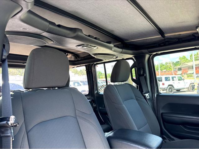 used 2021 Jeep Wrangler Unlimited car, priced at $26,993