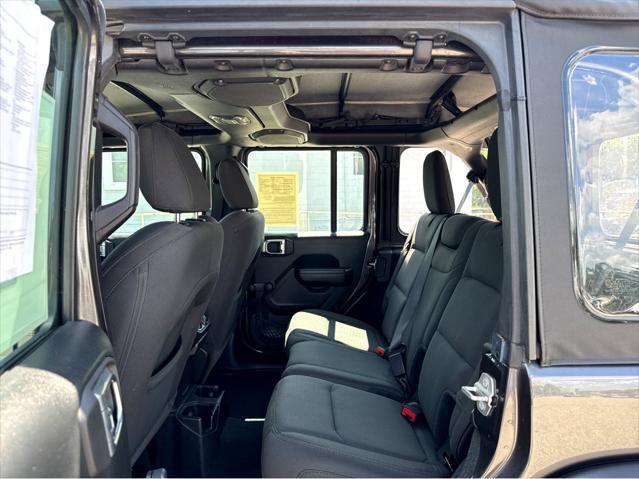used 2021 Jeep Wrangler Unlimited car, priced at $26,993