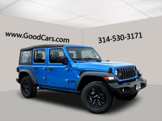 new 2025 Jeep Wrangler car, priced at $41,685