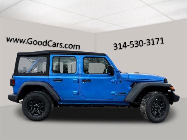 new 2025 Jeep Wrangler car, priced at $41,685