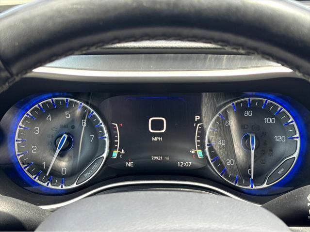 used 2020 Chrysler Pacifica car, priced at $23,450