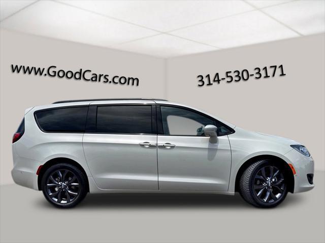 used 2020 Chrysler Pacifica car, priced at $23,450