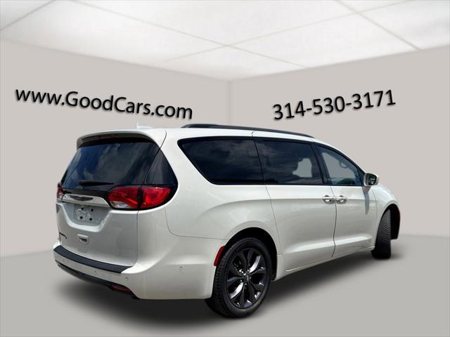 used 2020 Chrysler Pacifica car, priced at $23,450