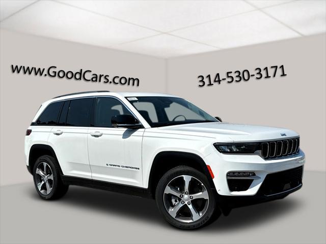 new 2024 Jeep Grand Cherokee 4xe car, priced at $67,210