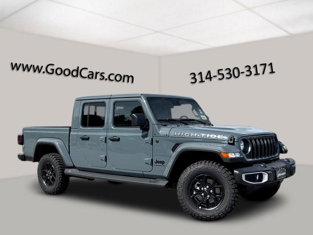 new 2025 Jeep Gladiator car, priced at $48,685