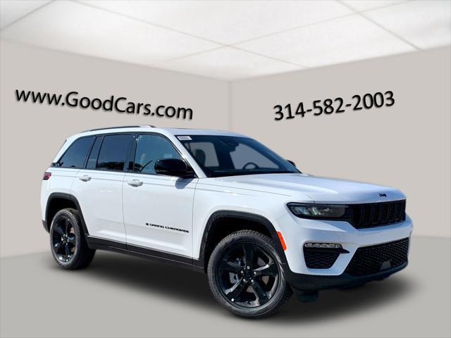 new 2025 Jeep Grand Cherokee car, priced at $51,940